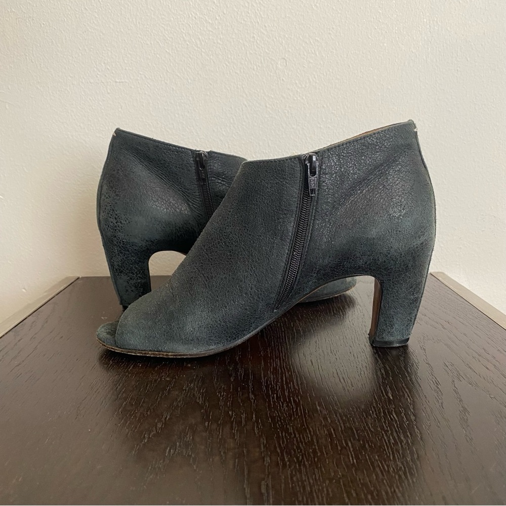 Maison Martin Margiela Black Heeled Boots